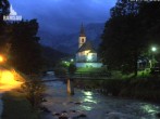 Archiv Foto Webcam Malerwinkel in Ramsau bei Berchtesgaden - Ortskirche St. Sebastian 03:00