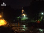 Archiv Foto Webcam Malerwinkel in Ramsau bei Berchtesgaden - Ortskirche St. Sebastian 01:00