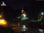Archiv Foto Webcam Malerwinkel in Ramsau bei Berchtesgaden - Ortskirche St. Sebastian 01:00
