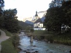 Archiv Foto Webcam Malerwinkel in Ramsau bei Berchtesgaden - Ortskirche St. Sebastian 05:00