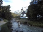 Archived image Webcam Ramsau - Berchtesgaden - St. Sebastian Church 06:00