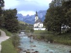 Archived image Webcam Ramsau - Berchtesgaden - St. Sebastian Church 07:00