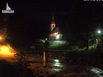 Archiv Foto Webcam Malerwinkel in Ramsau bei Berchtesgaden - Ortskirche St. Sebastian 23:00