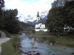 Archived image Webcam Ramsau - Berchtesgaden - St. Sebastian Church 07:00