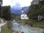 Archived image Webcam Ramsau - Berchtesgaden - St. Sebastian Church 11:00