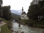 Archived image Webcam Ramsau - Berchtesgaden - St. Sebastian Church 13:00