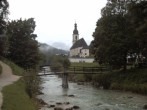 Archived image Webcam Ramsau - Berchtesgaden - St. Sebastian Church 15:00