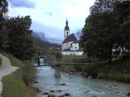 Archived image Webcam Ramsau - Berchtesgaden - St. Sebastian Church 19:00