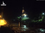 Archiv Foto Webcam Malerwinkel in Ramsau bei Berchtesgaden - Ortskirche St. Sebastian 23:00