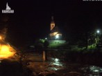 Archiv Foto Webcam Malerwinkel in Ramsau bei Berchtesgaden - Ortskirche St. Sebastian 01:00