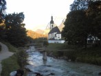 Archived image Webcam Ramsau - Berchtesgaden - St. Sebastian Church 00:00