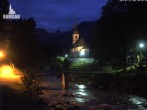 Archiv Foto Webcam Malerwinkel in Ramsau bei Berchtesgaden - Ortskirche St. Sebastian 03:00
