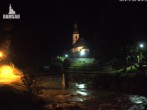 Archiv Foto Webcam Malerwinkel in Ramsau bei Berchtesgaden - Ortskirche St. Sebastian 23:00