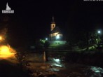 Archiv Foto Webcam Malerwinkel in Ramsau bei Berchtesgaden - Ortskirche St. Sebastian 01:00