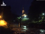 Archiv Foto Webcam Malerwinkel in Ramsau bei Berchtesgaden - Ortskirche St. Sebastian 03:00