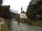 Archiv Foto Webcam Malerwinkel in Ramsau bei Berchtesgaden - Ortskirche St. Sebastian 09:00