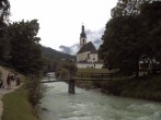 Archiv Foto Webcam Malerwinkel in Ramsau bei Berchtesgaden - Ortskirche St. Sebastian 15:00