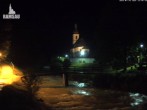 Archiv Foto Webcam Malerwinkel in Ramsau bei Berchtesgaden - Ortskirche St. Sebastian 21:00