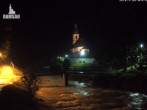 Archived image Webcam Ramsau - Berchtesgaden - St. Sebastian Church 23:00