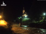 Archiv Foto Webcam Malerwinkel in Ramsau bei Berchtesgaden - Ortskirche St. Sebastian 01:00