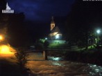 Archiv Foto Webcam Malerwinkel in Ramsau bei Berchtesgaden - Ortskirche St. Sebastian 03:00