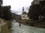 Archiv Foto Webcam Malerwinkel in Ramsau bei Berchtesgaden - Ortskirche St. Sebastian 06:00