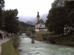 Archiv Foto Webcam Malerwinkel in Ramsau bei Berchtesgaden - Ortskirche St. Sebastian 13:00