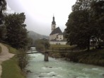 Archiv Foto Webcam Malerwinkel in Ramsau bei Berchtesgaden - Ortskirche St. Sebastian 15:00