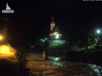 Archiv Foto Webcam Malerwinkel in Ramsau bei Berchtesgaden - Ortskirche St. Sebastian 01:00