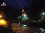 Archiv Foto Webcam Malerwinkel in Ramsau bei Berchtesgaden - Ortskirche St. Sebastian 03:00