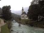 Archiv Foto Webcam Malerwinkel in Ramsau bei Berchtesgaden - Ortskirche St. Sebastian 13:00