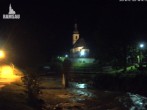 Archiv Foto Webcam Malerwinkel in Ramsau bei Berchtesgaden - Ortskirche St. Sebastian 23:00