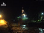 Archiv Foto Webcam Malerwinkel in Ramsau bei Berchtesgaden - Ortskirche St. Sebastian 01:00