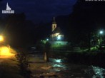 Archiv Foto Webcam Malerwinkel in Ramsau bei Berchtesgaden - Ortskirche St. Sebastian 03:00