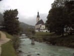 Archiv Foto Webcam Malerwinkel in Ramsau bei Berchtesgaden - Ortskirche St. Sebastian 15:00