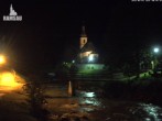 Archiv Foto Webcam Malerwinkel in Ramsau bei Berchtesgaden - Ortskirche St. Sebastian 23:00