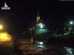 Archiv Foto Webcam Malerwinkel in Ramsau bei Berchtesgaden - Ortskirche St. Sebastian 01:00