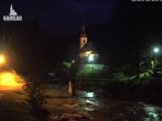 Archiv Foto Webcam Malerwinkel in Ramsau bei Berchtesgaden - Ortskirche St. Sebastian 03:00