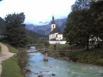 Archived image Webcam Ramsau - Berchtesgaden - St. Sebastian Church 06:00