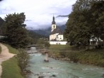 Archived image Webcam Ramsau - Berchtesgaden - St. Sebastian Church 07:00