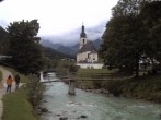 Archived image Webcam Ramsau - Berchtesgaden - St. Sebastian Church 09:00