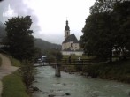 Archiv Foto Webcam Malerwinkel in Ramsau bei Berchtesgaden - Ortskirche St. Sebastian 11:00