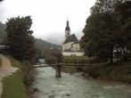 Archiv Foto Webcam Malerwinkel in Ramsau bei Berchtesgaden - Ortskirche St. Sebastian 15:00