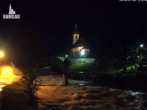 Archiv Foto Webcam Malerwinkel in Ramsau bei Berchtesgaden - Ortskirche St. Sebastian 21:00
