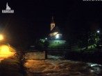 Archiv Foto Webcam Malerwinkel in Ramsau bei Berchtesgaden - Ortskirche St. Sebastian 01:00