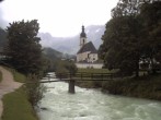 Archiv Foto Webcam Malerwinkel in Ramsau bei Berchtesgaden - Ortskirche St. Sebastian 06:00