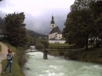 Archiv Foto Webcam Malerwinkel in Ramsau bei Berchtesgaden - Ortskirche St. Sebastian 07:00