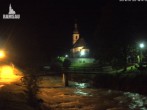 Archiv Foto Webcam Malerwinkel in Ramsau bei Berchtesgaden - Ortskirche St. Sebastian 23:00