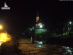 Archiv Foto Webcam Malerwinkel in Ramsau bei Berchtesgaden - Ortskirche St. Sebastian 01:00