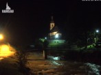 Archiv Foto Webcam Malerwinkel in Ramsau bei Berchtesgaden - Ortskirche St. Sebastian 23:00
